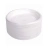 Тарелка пластиковая 165 мм белая с рифленым дном
